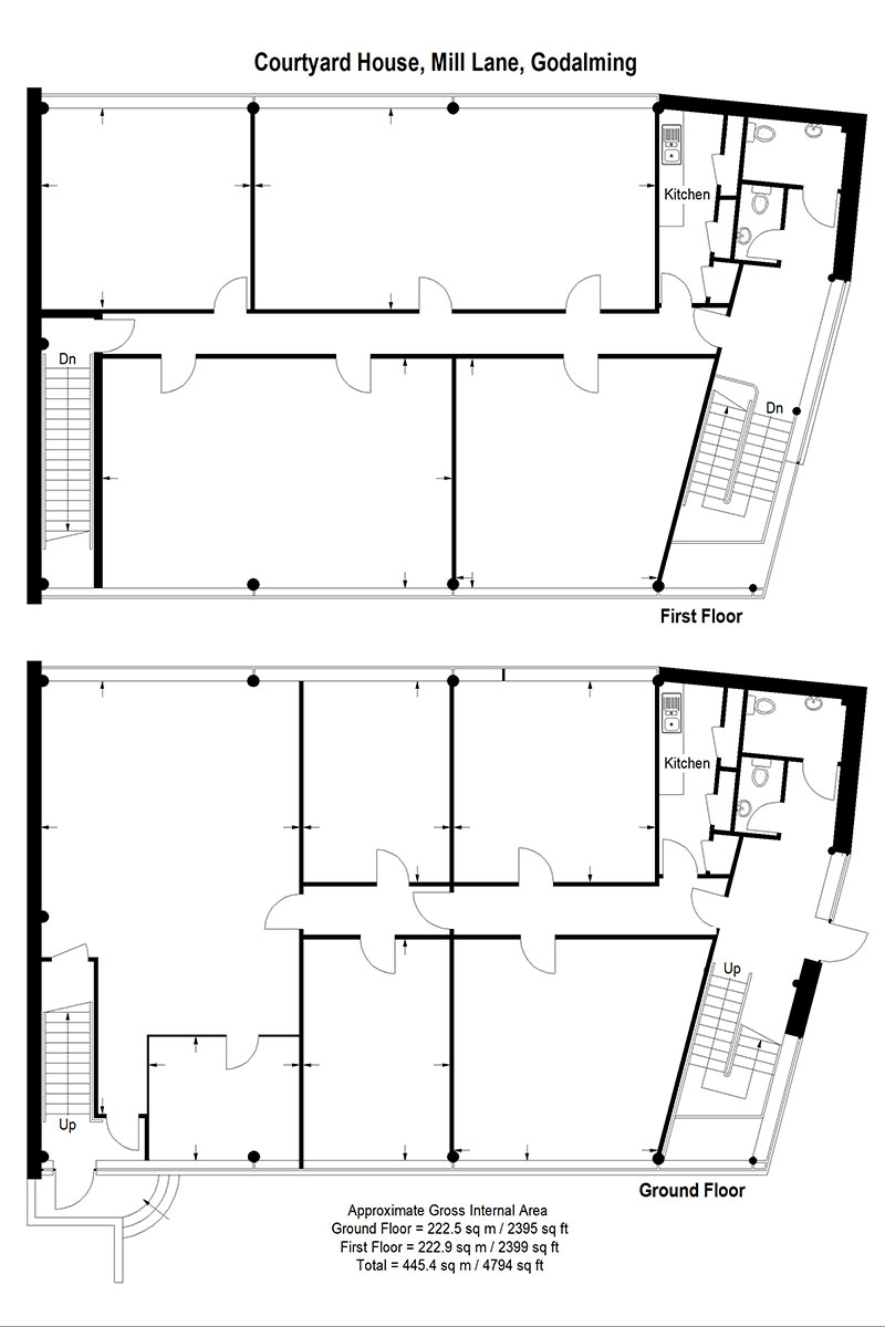 Courtyard_House_Mill_Lane_Godalming_floorplan